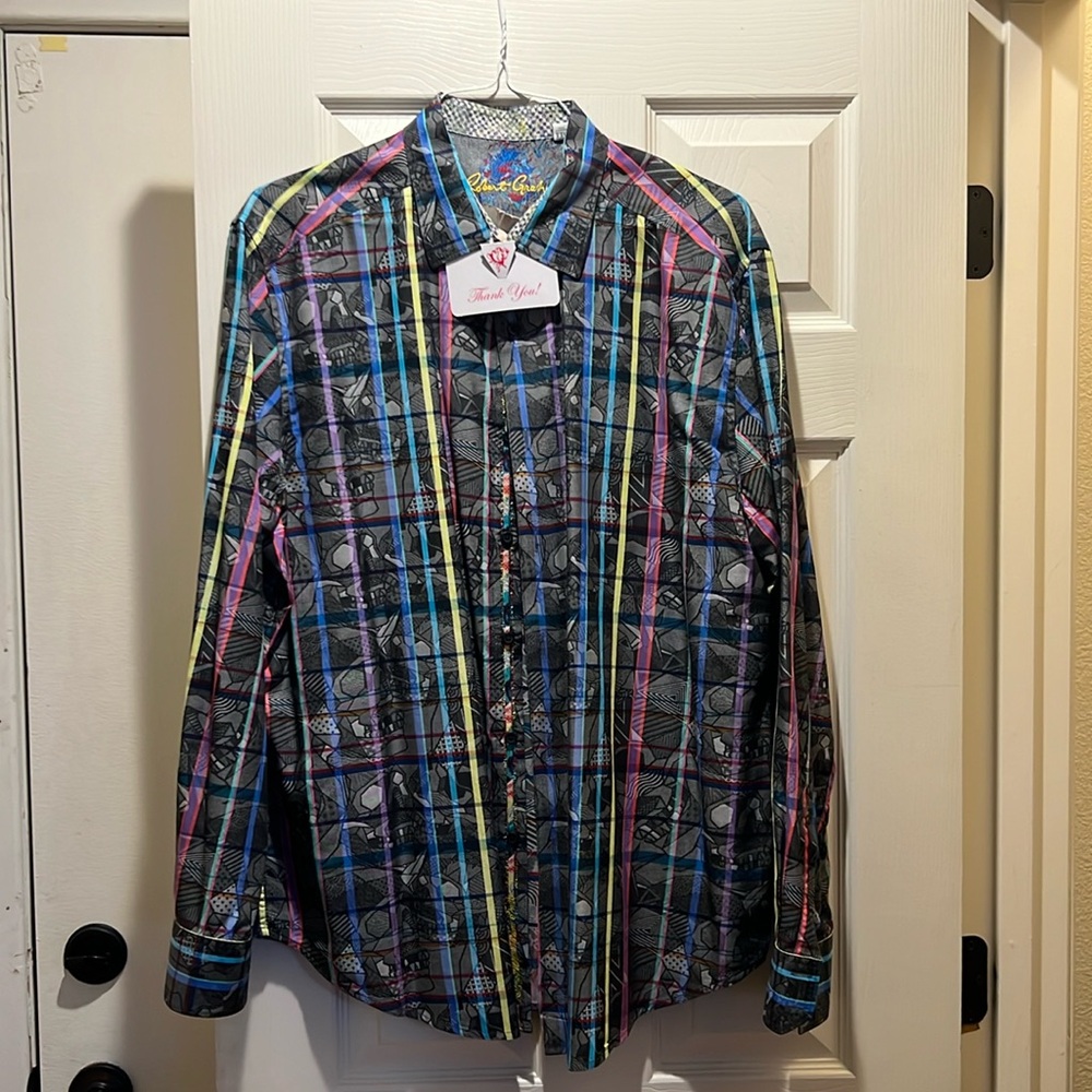 Robert graham shirt 2XL
